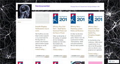 Desktop Screenshot of nerdoscientist.com